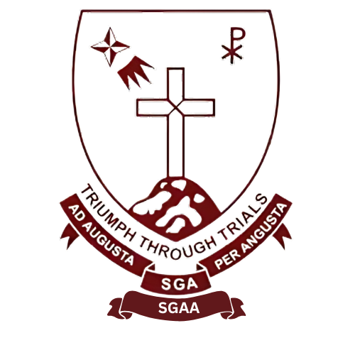 St. Germain Institutions and SGAA logo